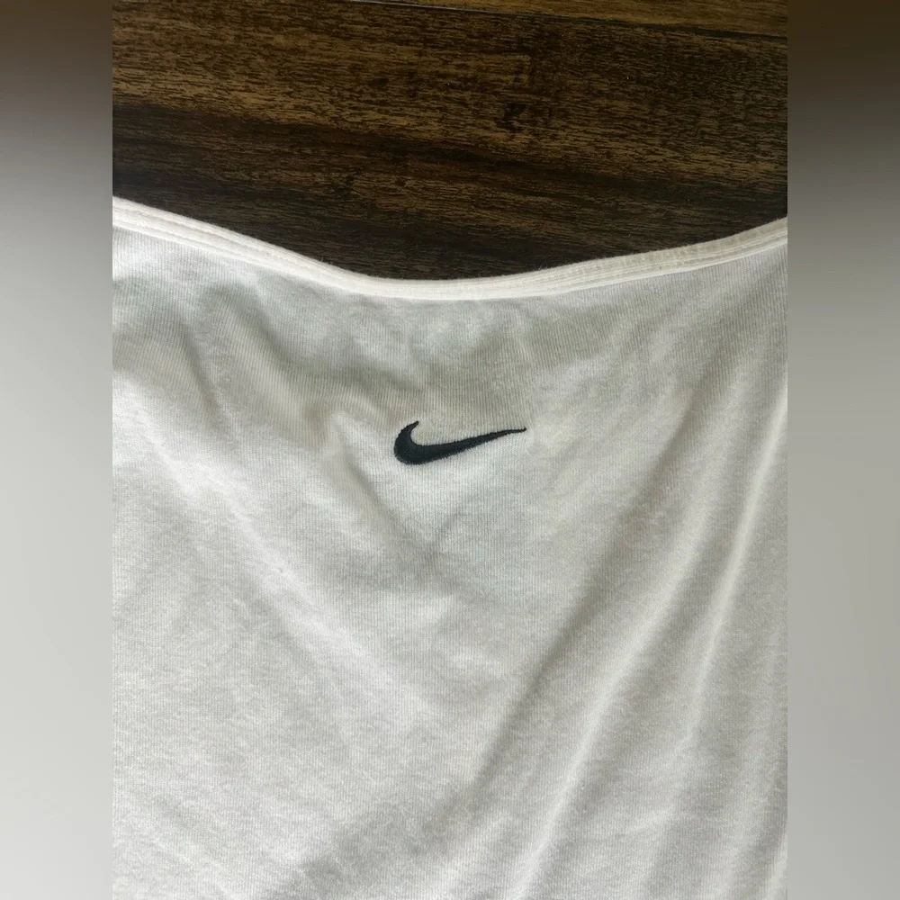 Nike Women's White Camisole/Tank Top Size Large